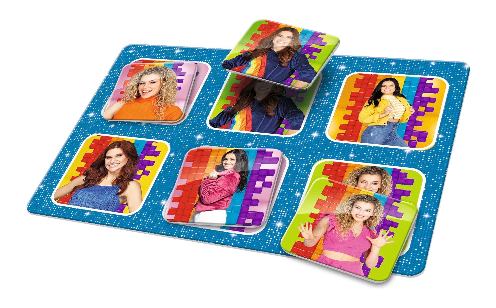 K3 Spel "Memo, domino, puzzel en lotto" – 4 in 1