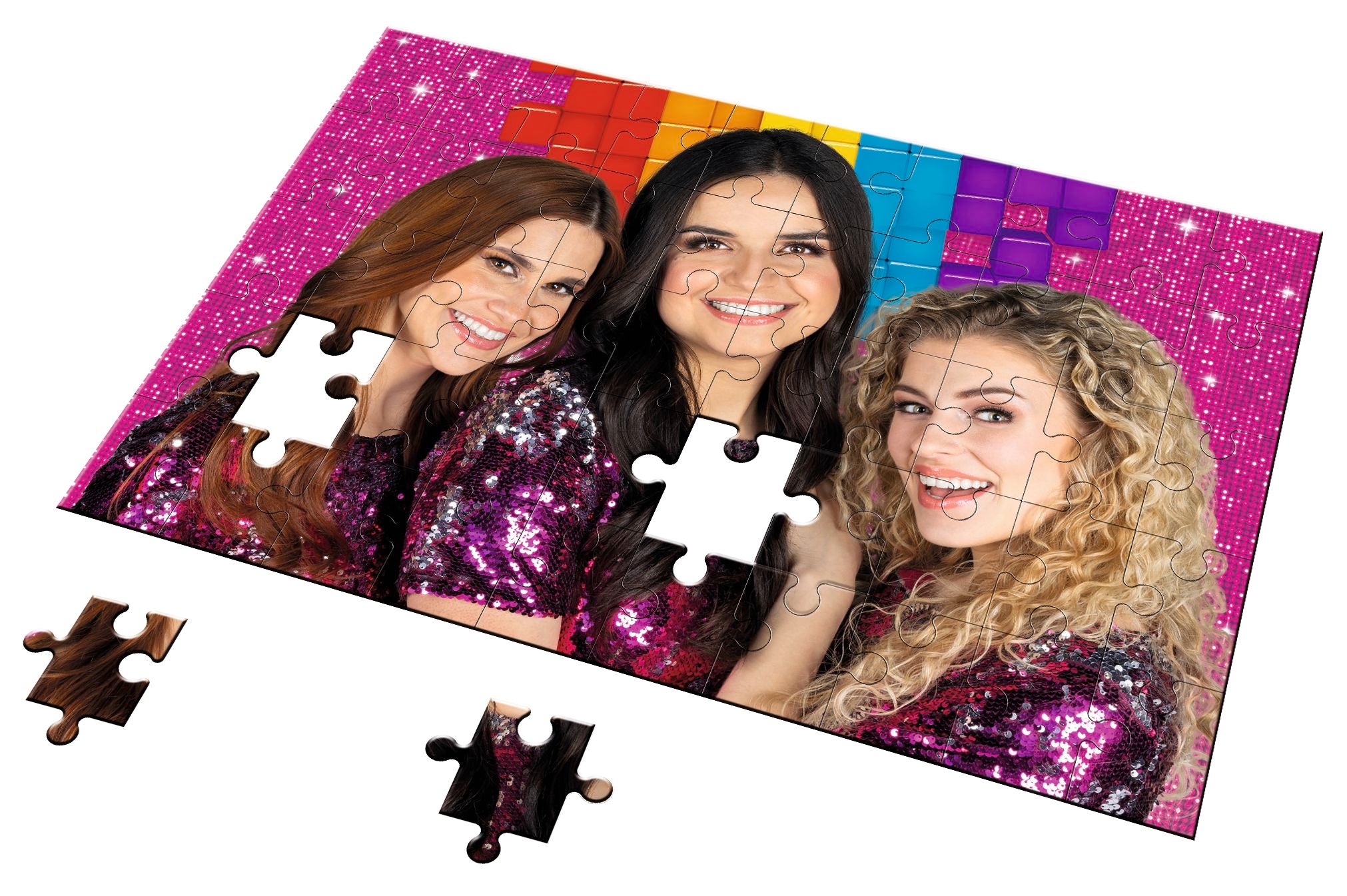 K3 Spel "Memo, domino, puzzel en lotto" – 4 in 1