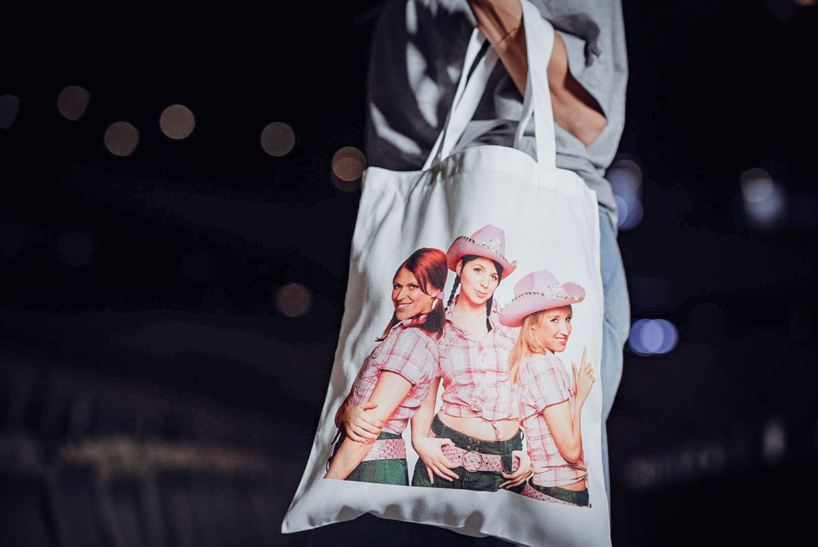 K3 Originals Totebag – Cowboyhoed