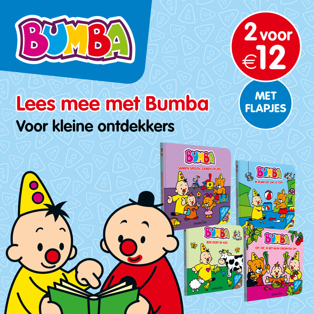 Bumba Boekenactie 2026