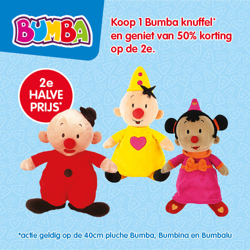 Bumba Knuffelactie 2026