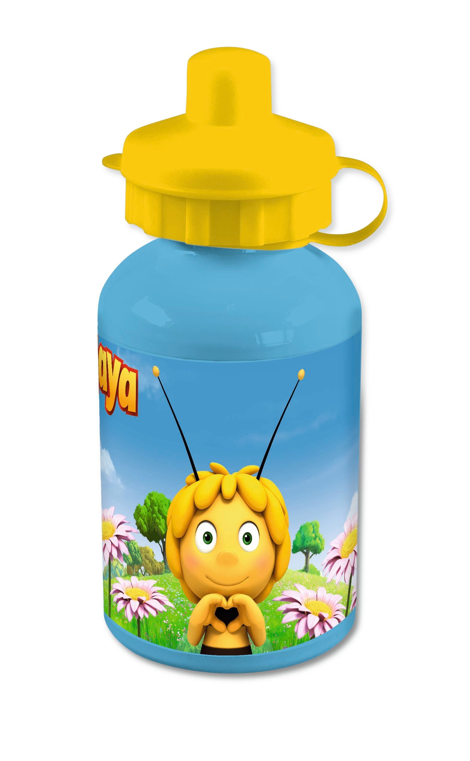 Maya de Bij Drinkfles "Blauw"