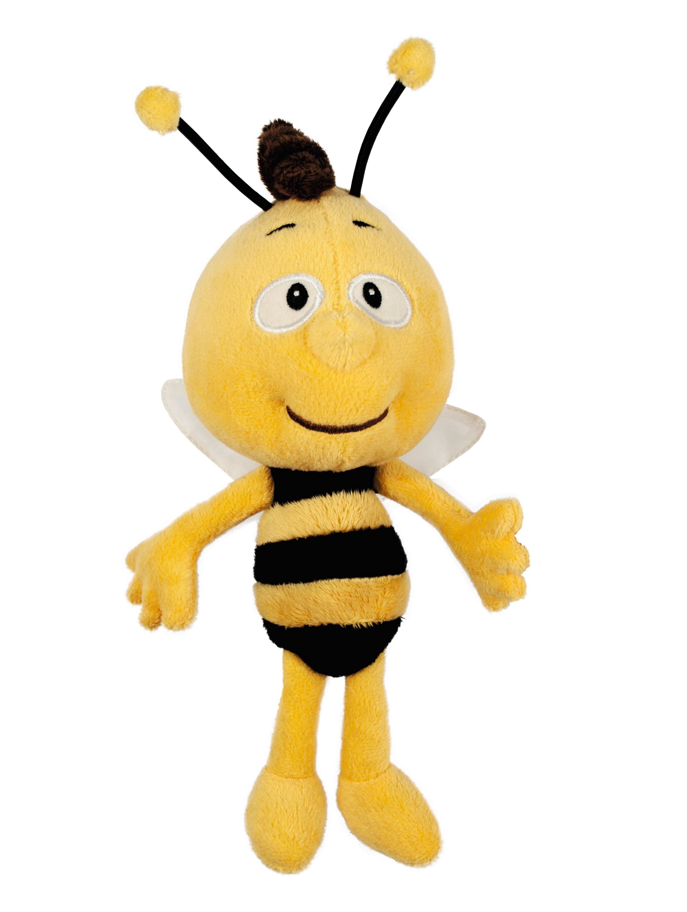 Maya de Bij Knuffel "Pluche Willy" – Het vriendje van Maya – 20 cm