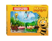 Maya de Bij Houten puzzel "Met dikke stukken" – Formaat A4