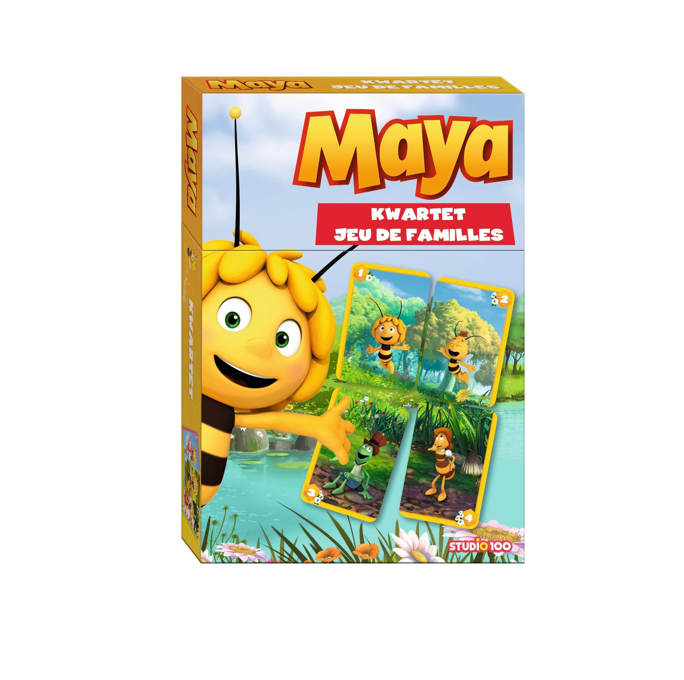 Maya de Bij "Kwartet" - Groot formaat