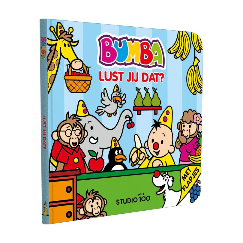 Bumba Kartonboek "Lust jij dat?" - Met flapjes