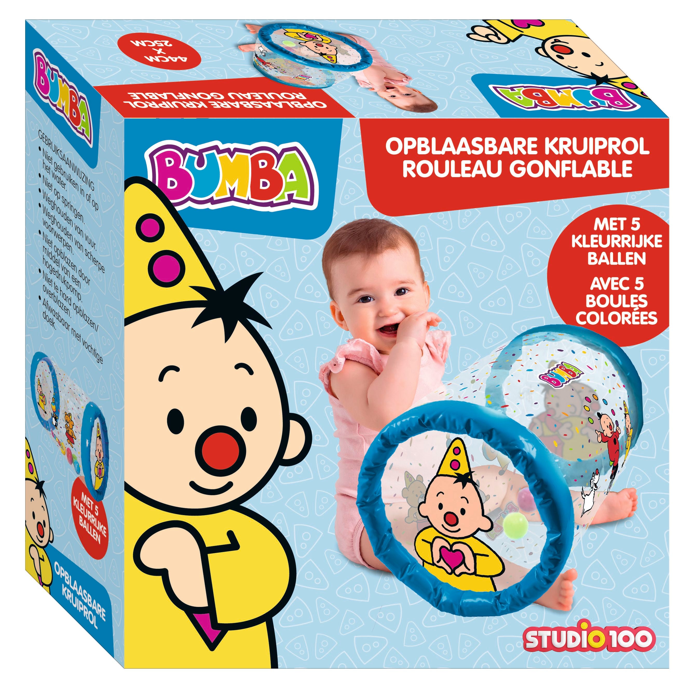 Bumba Opblaasbare kruiprol "Confetti"