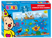 Bumba Puzzel "Zeedieren" – 9 stukken