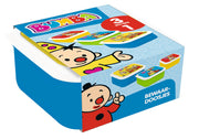 Bumba Lunchbox "3 bewaardozen" – Blauw / Groen / Geel