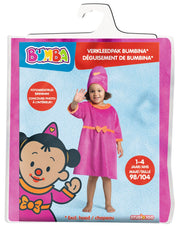 Bumba Verkleedkleding - Verkleedpak Bumbina – 1 tot 4 Jaar