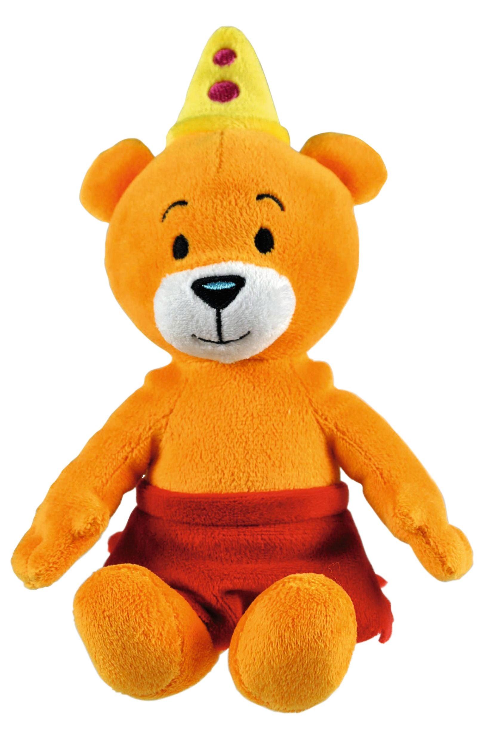 Bumba Knuffel "Pluche Nanadu" – 20 cm – Dansende beer