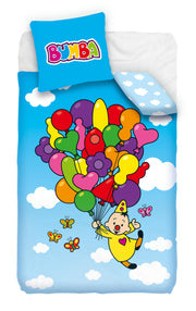 Bumba Dekbedovertrek "Ballonnen" – 140 x 200 cm