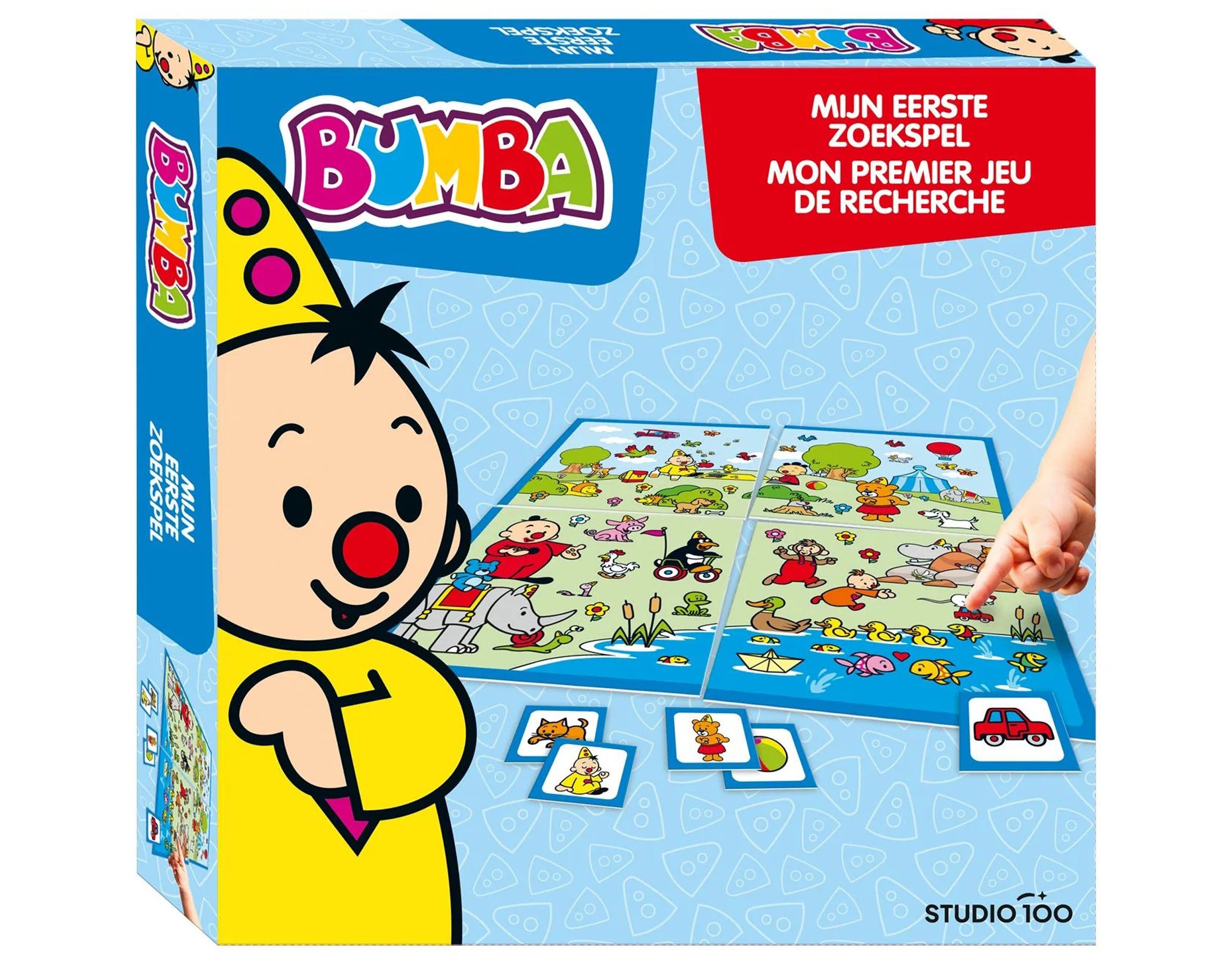 Bumba Bordspel "Mijn eerste zoekspel"