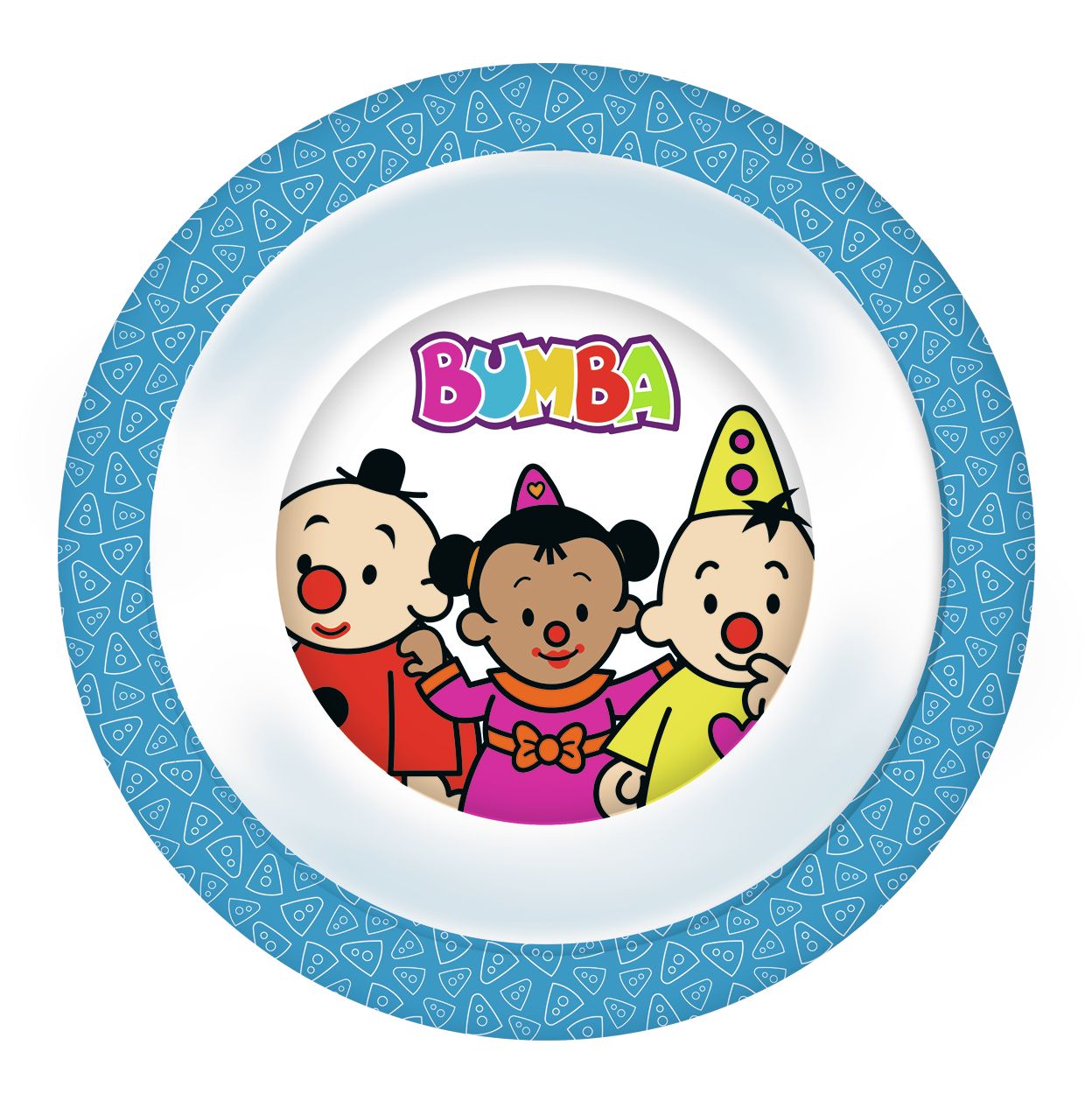 Bumba Kinderservies "Eetsetje" – Kom / Bord / Beker