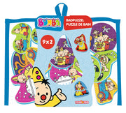 Bumba Badpuzzel "9 badpuzzels uit 2 delen" – Kleeft op de badrand