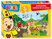 Bumba Puzzel "Jungledieren" – 6 stukken