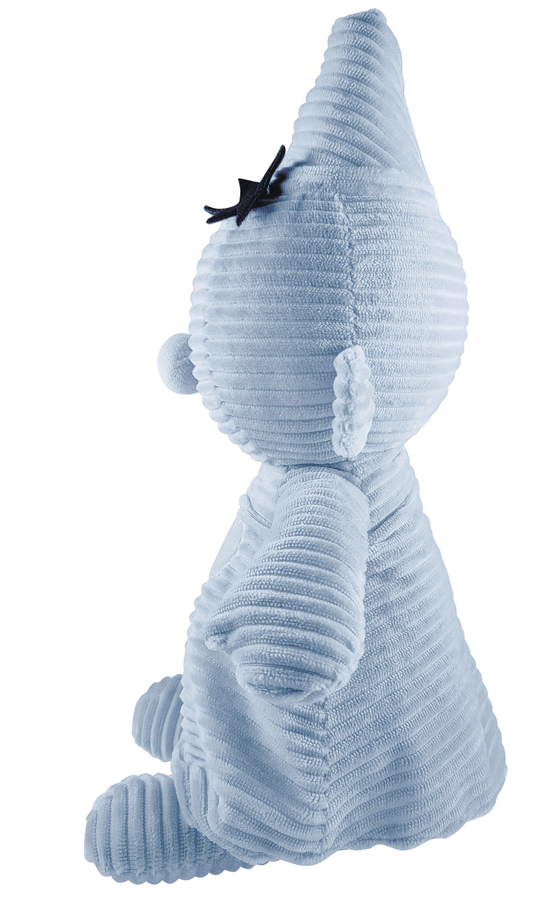 Bumba Corduroy Knuffel "Zachte pluche" – Blauw – 35 cm