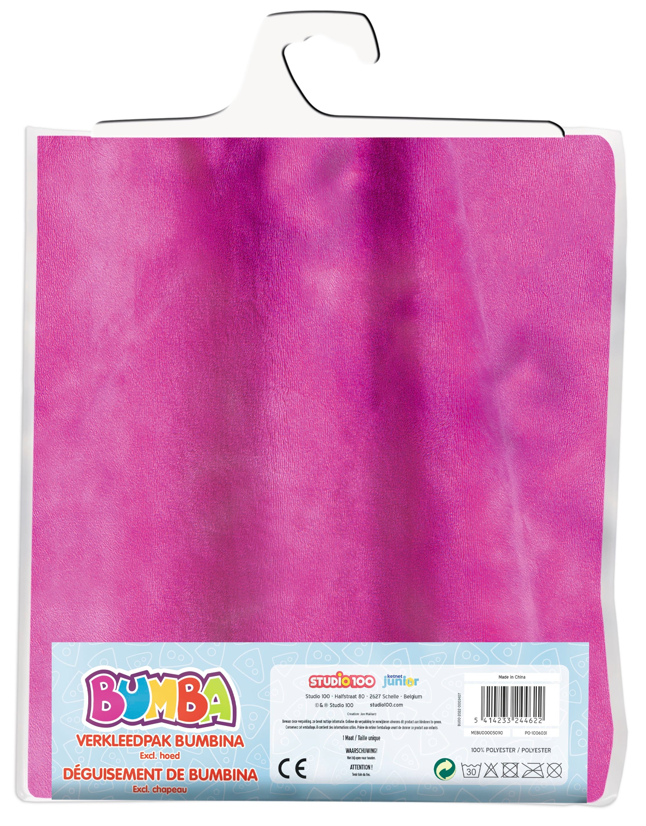 Bumba Verkleedkleding - Verkleedpak Bumbina – 1 tot 4 Jaar