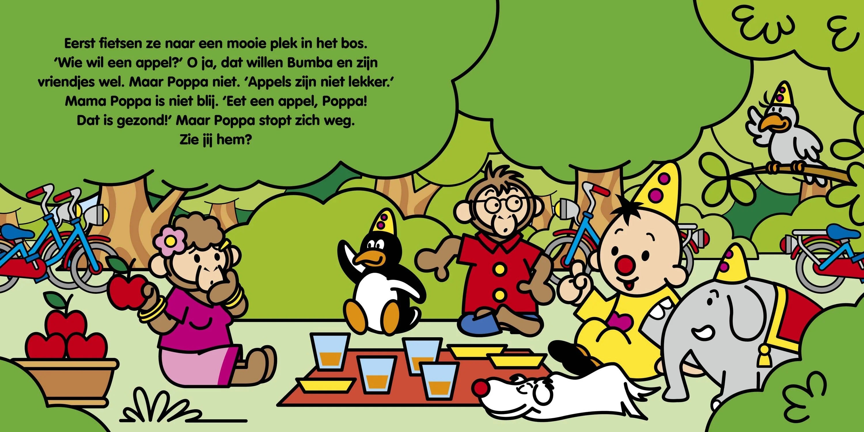 Bumba Kartonboek "Lust jij dat?" - Met flapjes