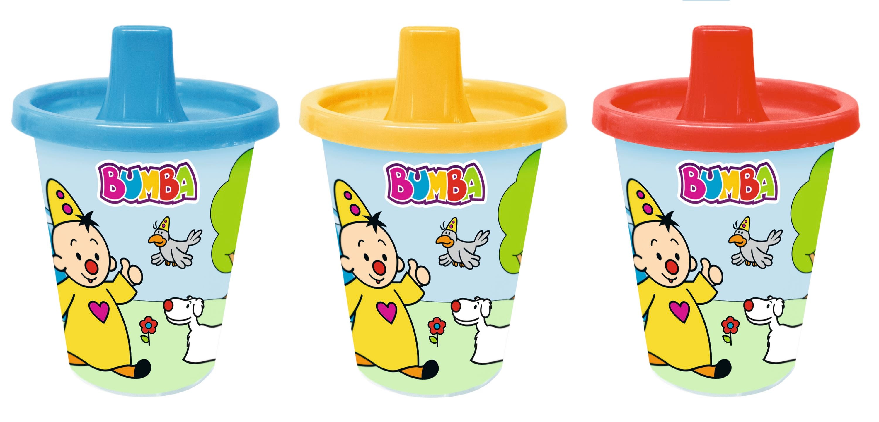 Bumba Tuitbeker "Baby" – 3 stuks