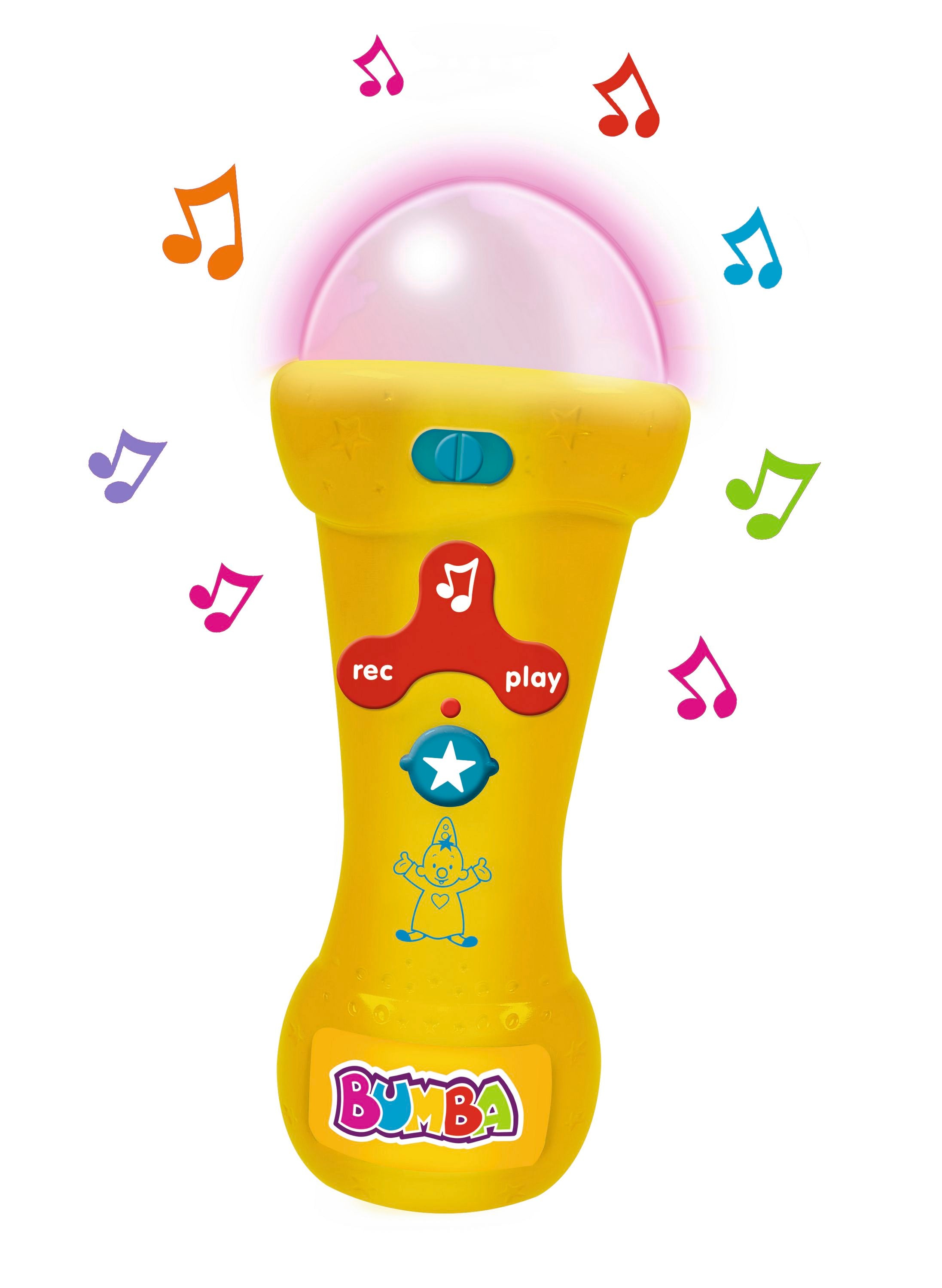 Bumba Speelgoedmicrofoon "Mijn eerste microfoon" – Recorder & effecten