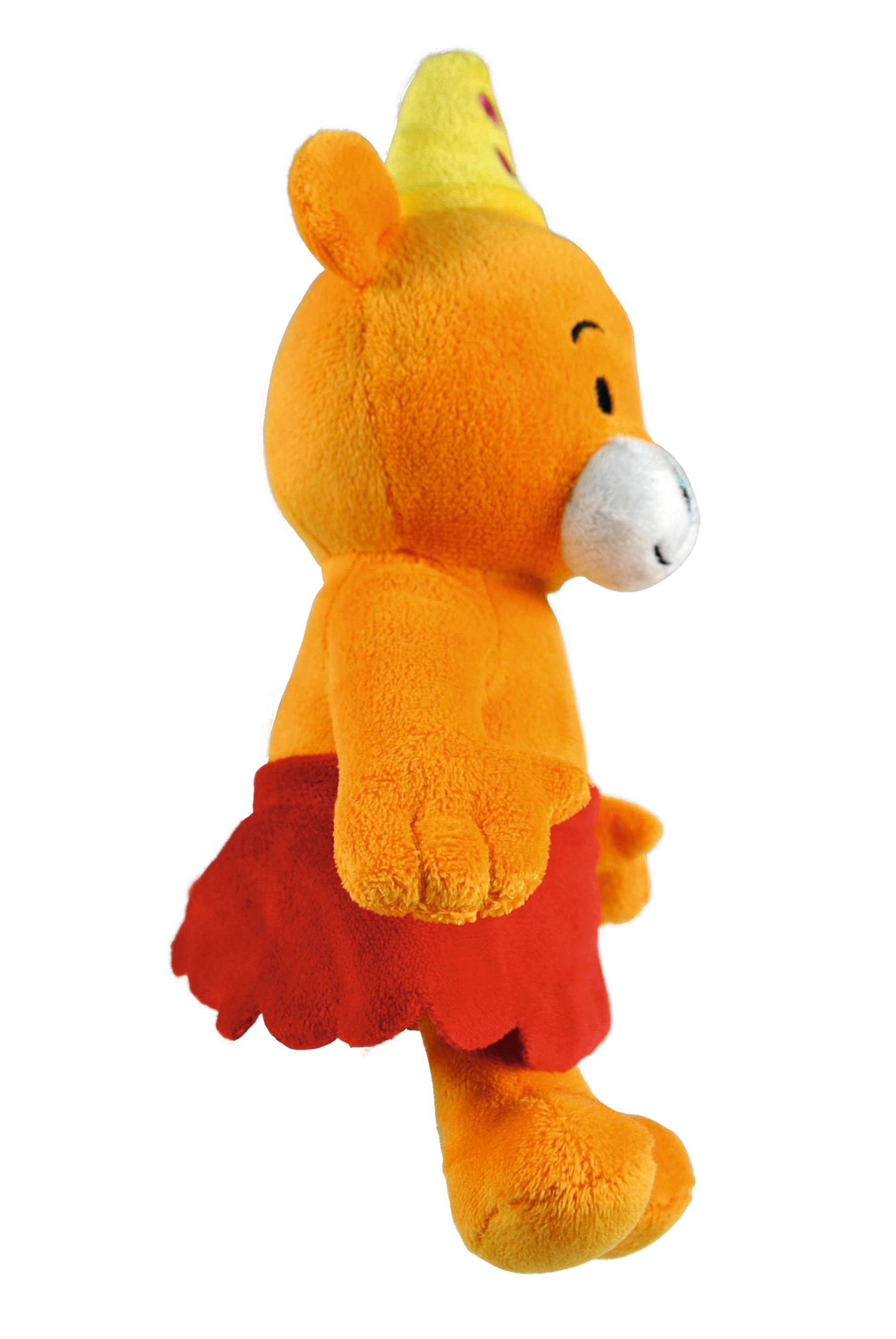 Bumba Knuffel "Pluche Nanadu" – 20 cm – Dansende beer