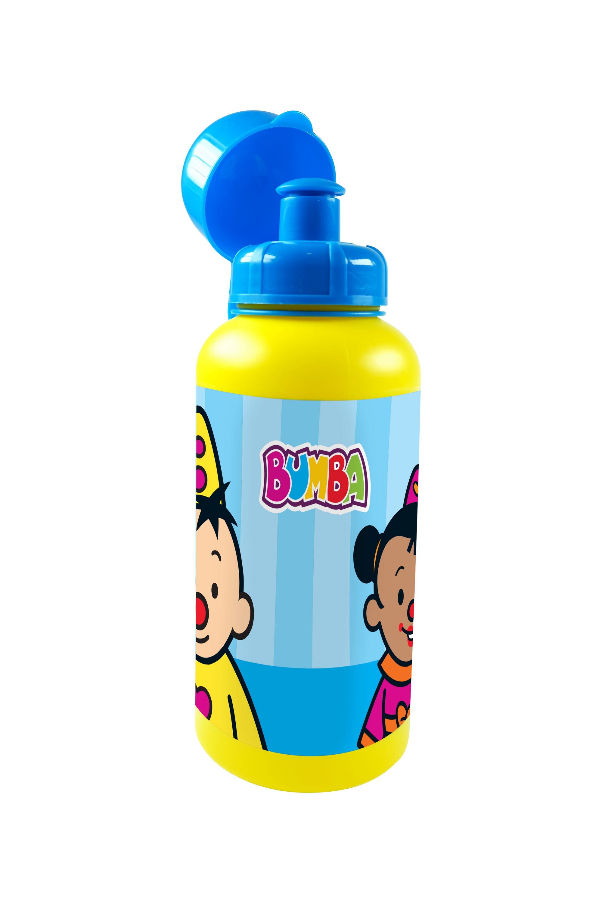 Bumba Drinkfles "Geel" – 400 ml – Kunststof