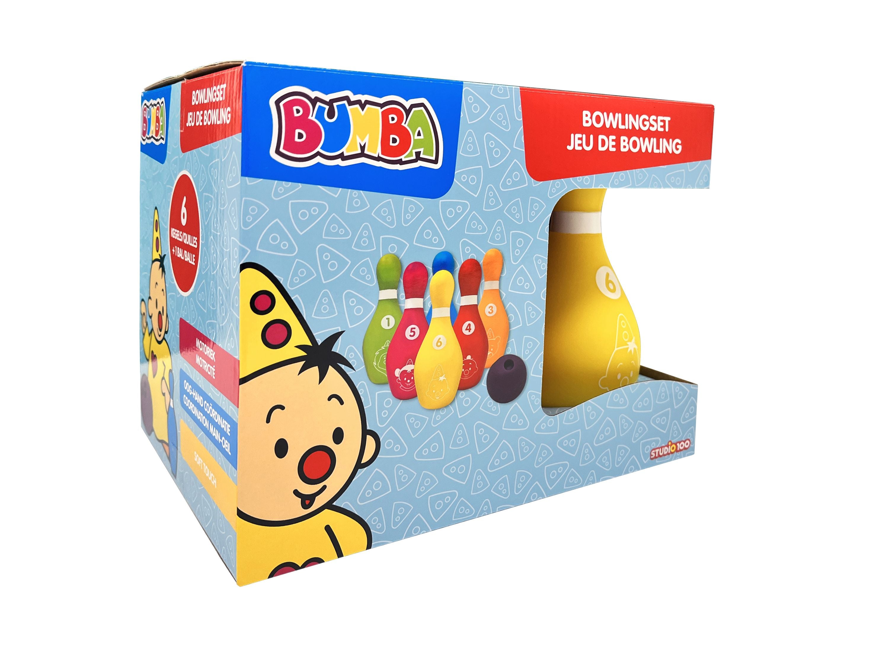 Bumba Kegelspel "Bowling set" – 6 kegels