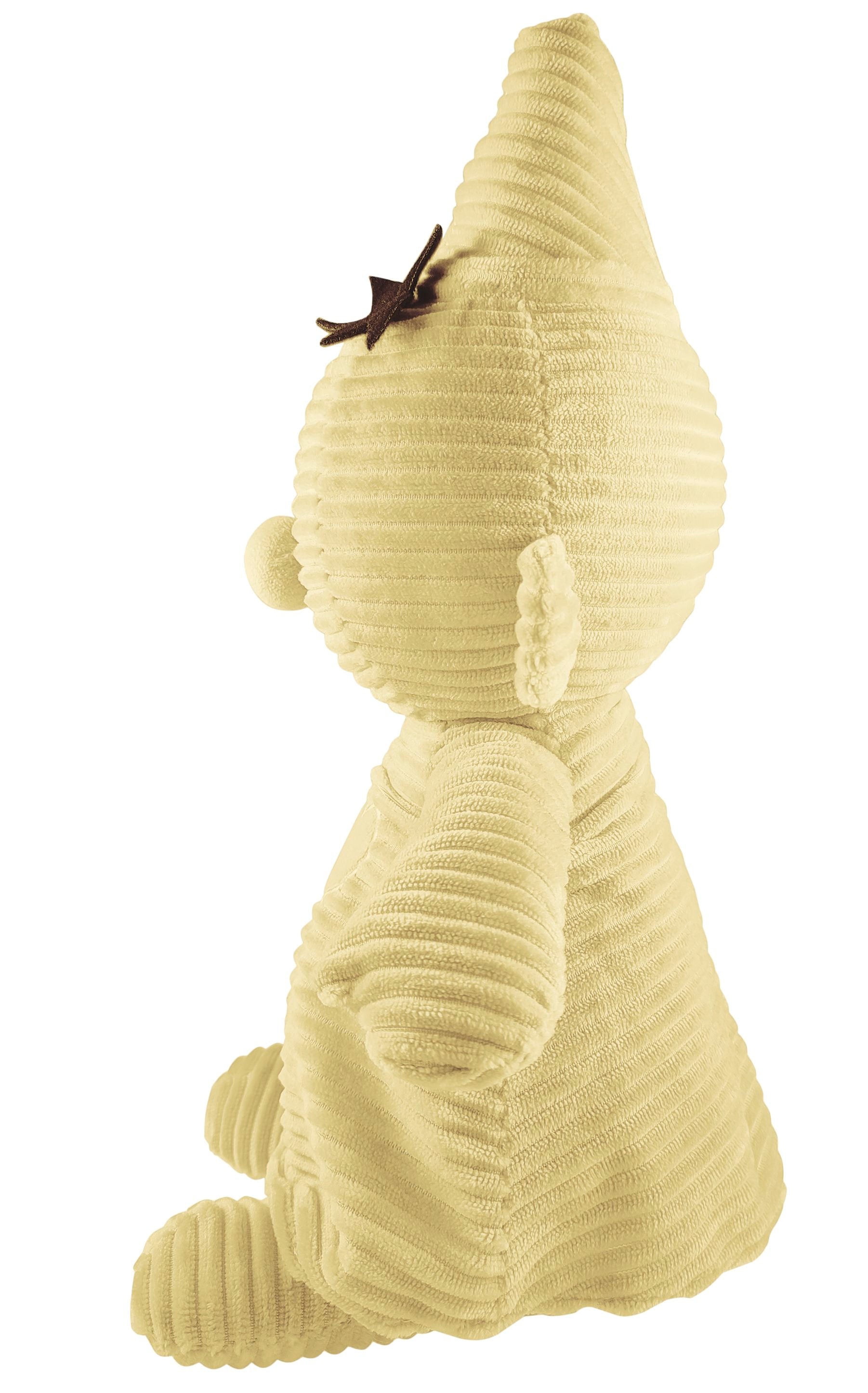 Bumba Corduroy Knuffel "Zachte pluche" – Geel – 35 cm