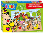 Bumba Puzzel "Boerderijdieren" – 4 stukken