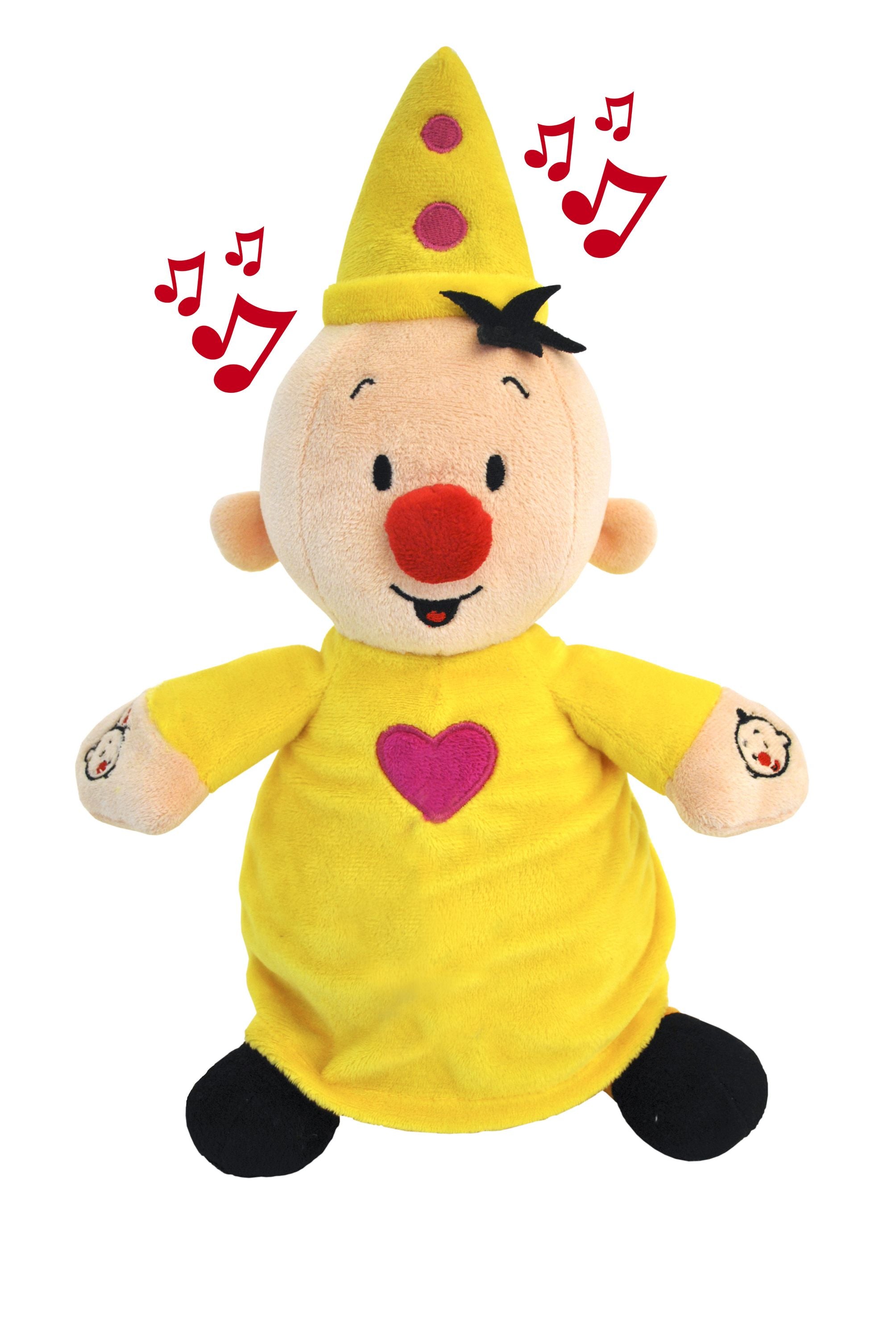 Bumba Knuffel "Interactieve knuffel" – 35 cm – Batterijen inbegrepen