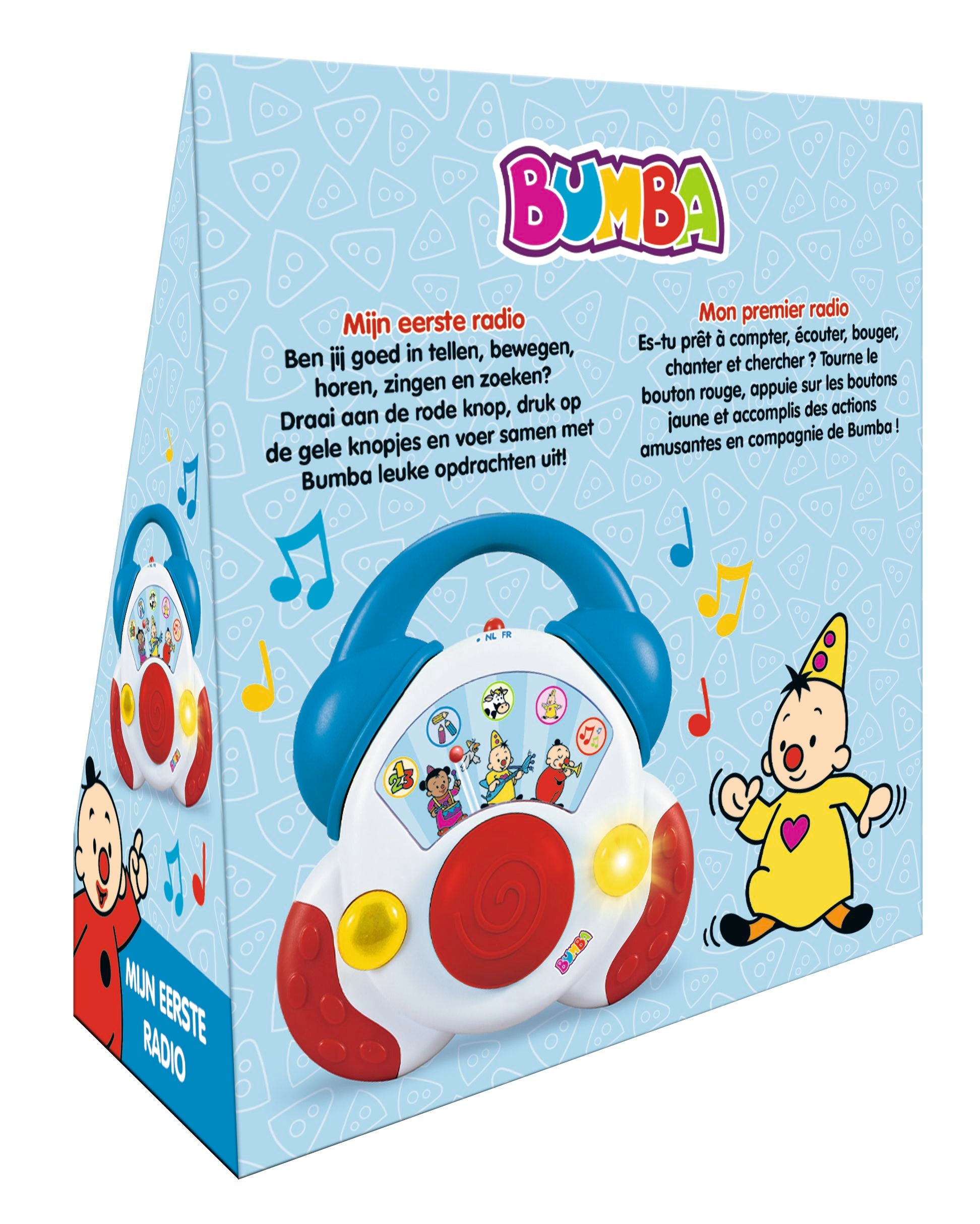 Bumba Muziekspeler "Mijn eerste radio"
