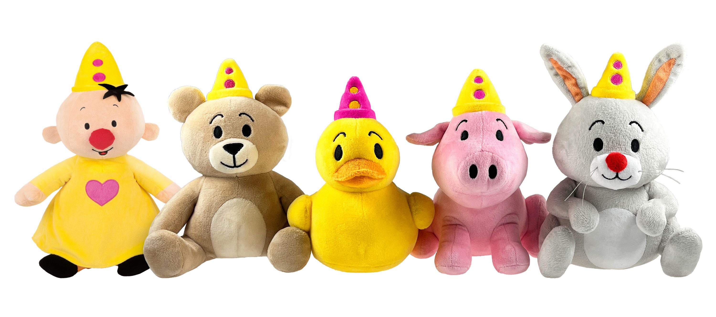 Bumba Knuffel "Pluche Clown" – 20 cm
