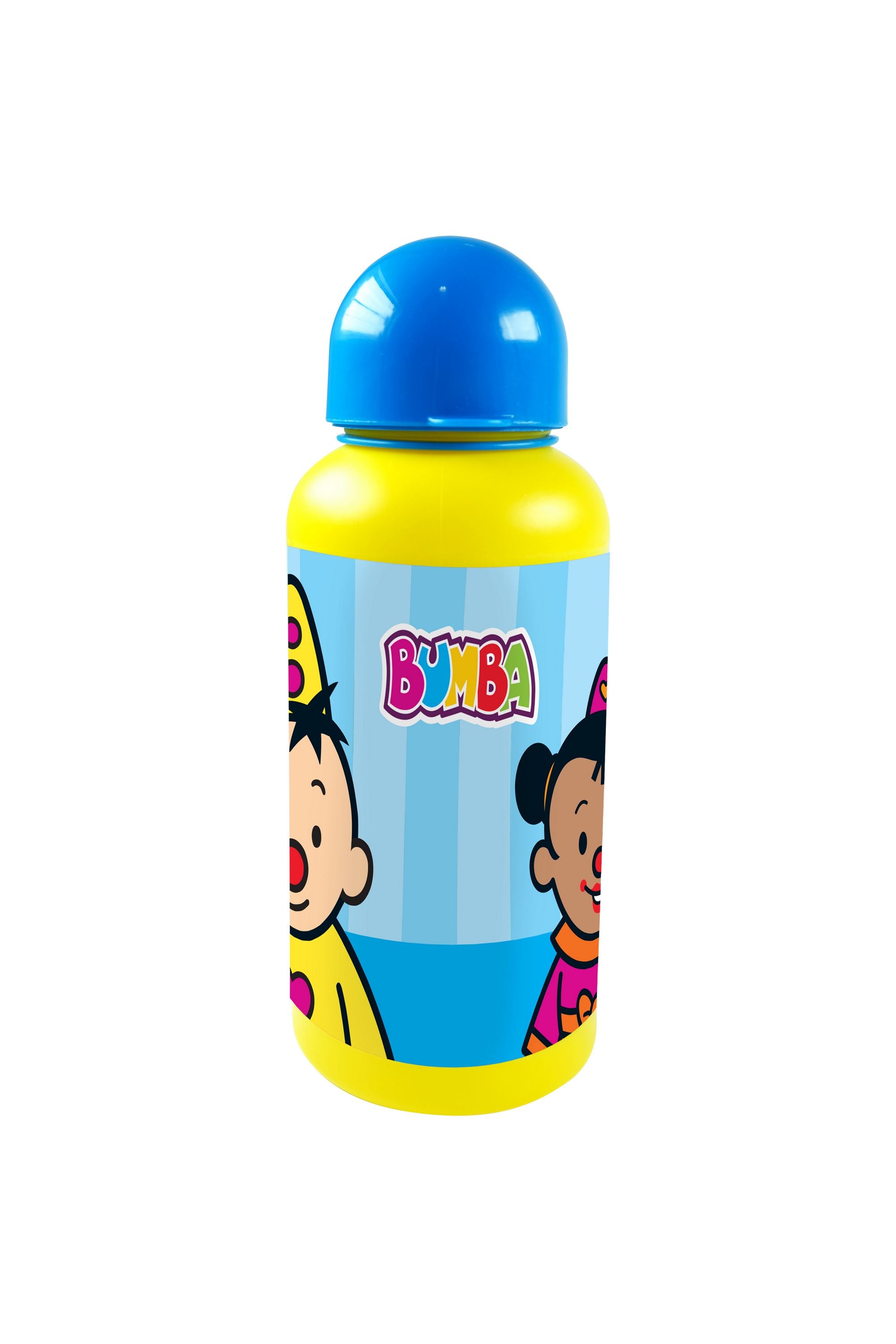 Bumba Drinkfles "Geel" – 400 ml – Kunststof