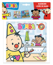 Bumba Badspeelgoed "Bumba en Bumbina badboekje"