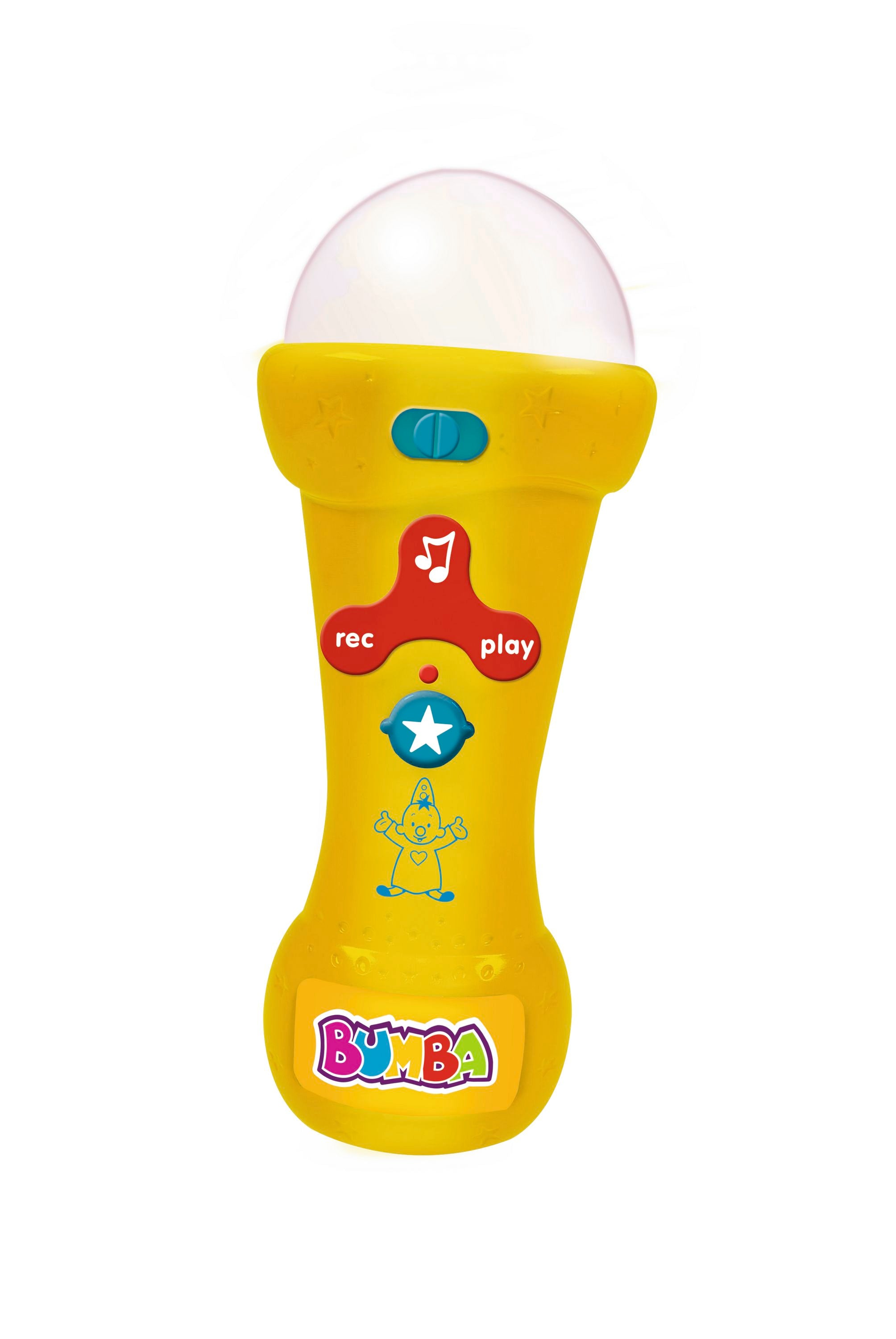 Bumba Speelgoedmicrofoon "Mijn eerste microfoon" – Recorder & effecten