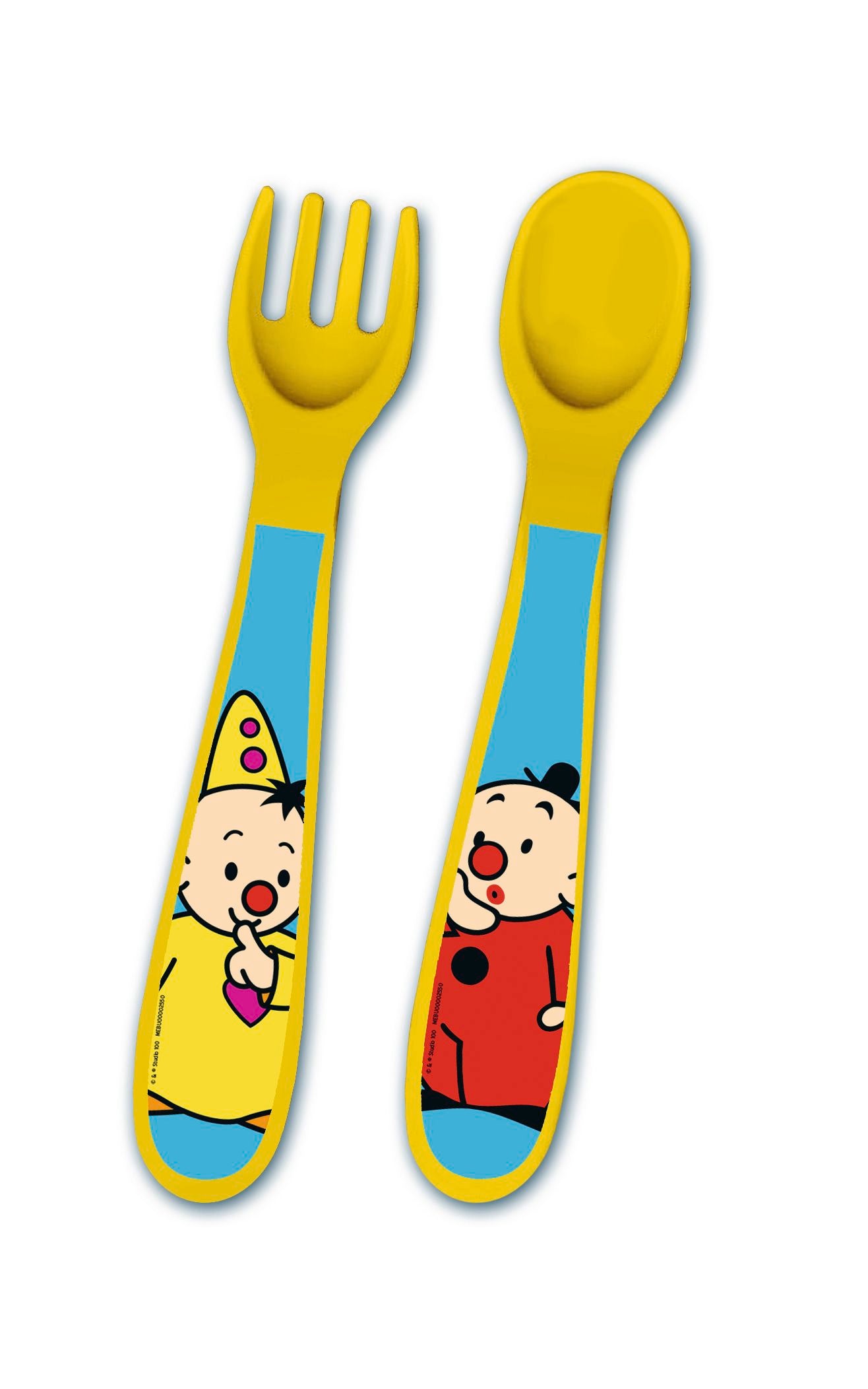 Bumba Kinderservies "Bestekset" – Vork en lepel