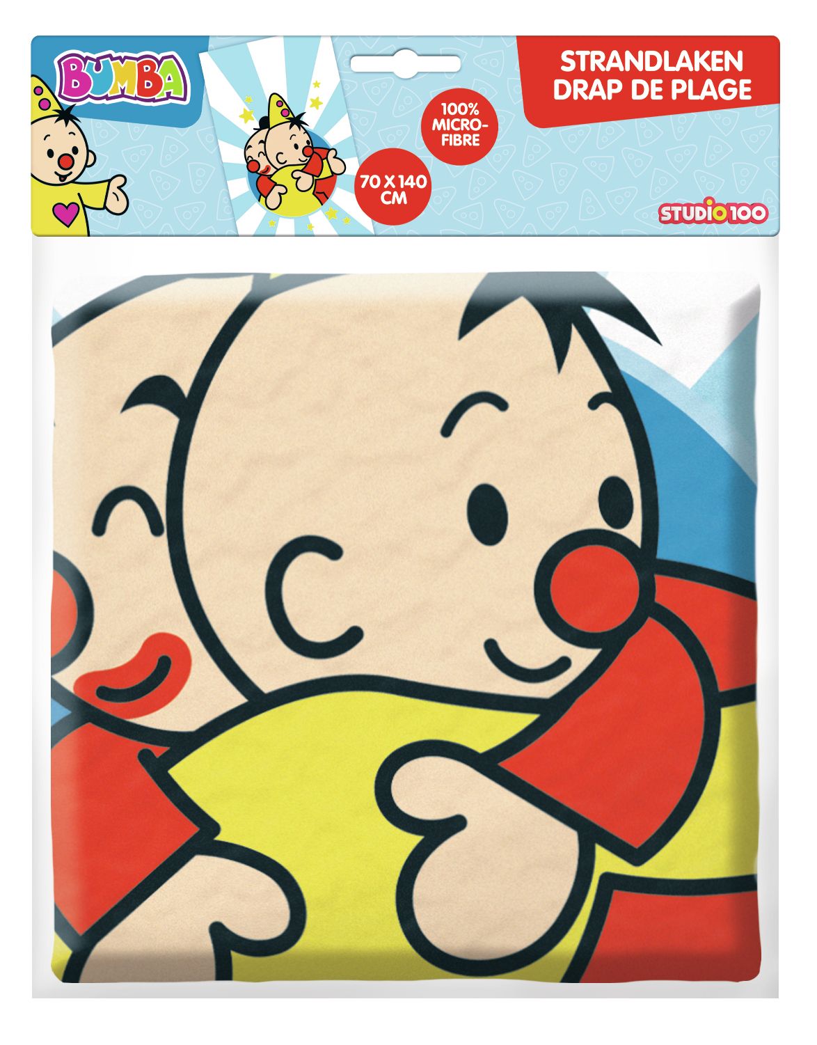 Bumba Strandlaken "100% microvezel" – 70 x 140 cm