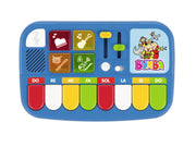 Bumba Speelgoedinstrument "Mijn eerste piano" – Met 2 functies