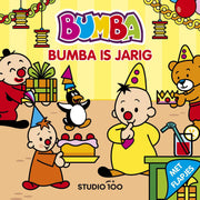Bumba Kartonboek "Bumba is jarig" - Met flapjes