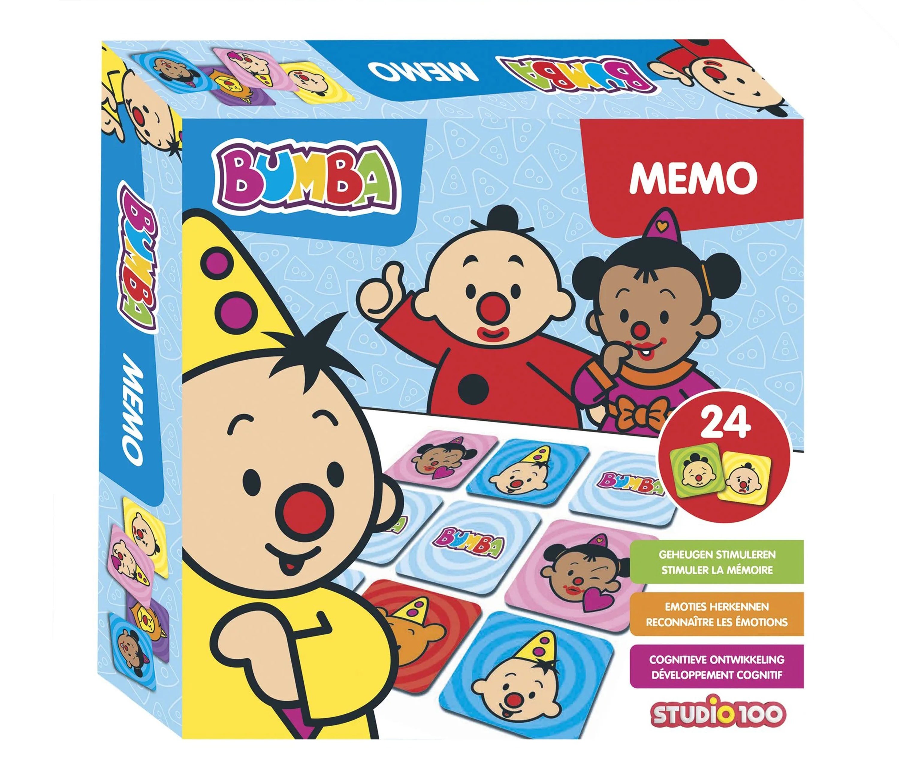Bumba Spel "Memo" – Emoties herkennen