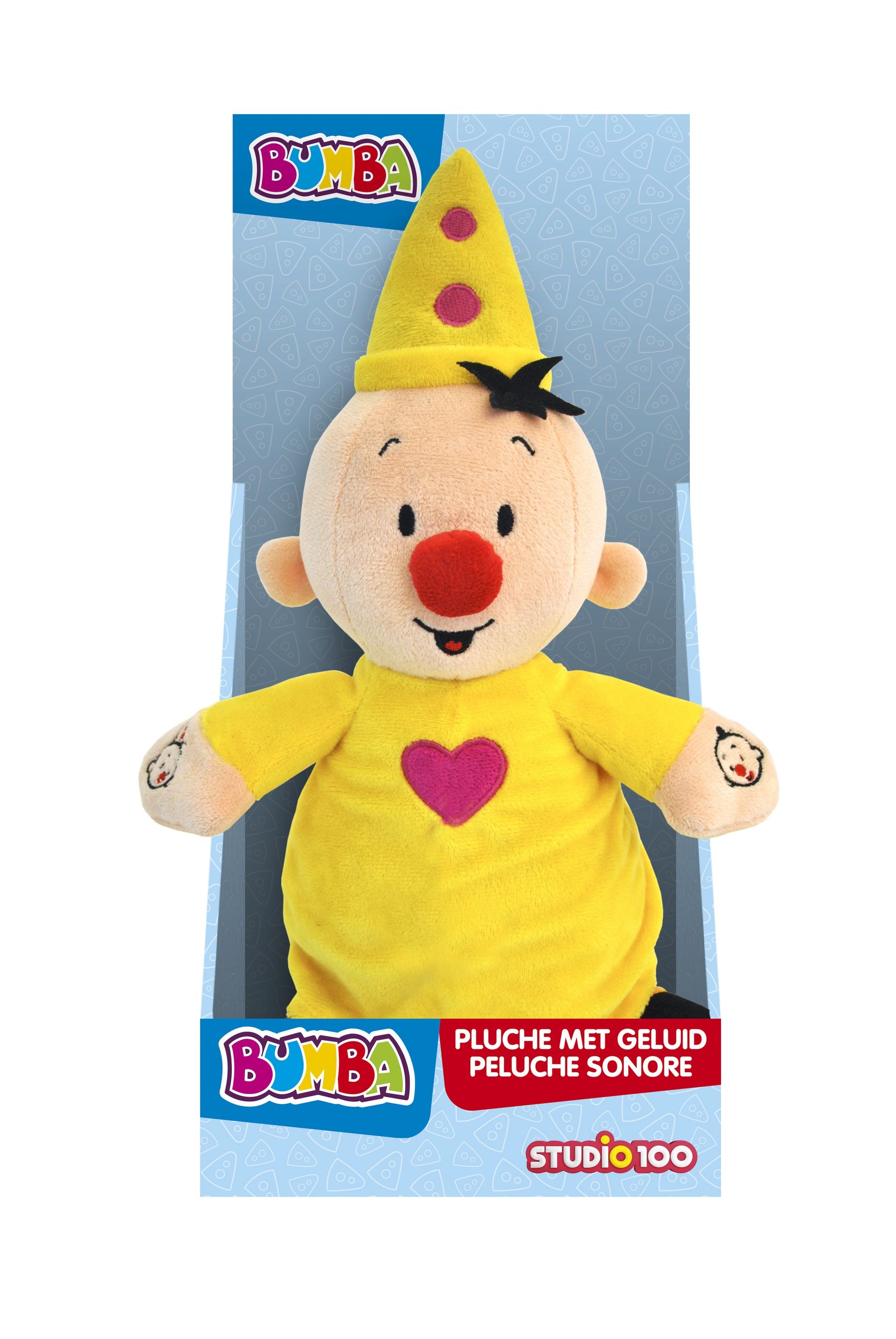 Bumba Knuffel "Interactieve knuffel" – 35 cm – Batterijen inbegrepen