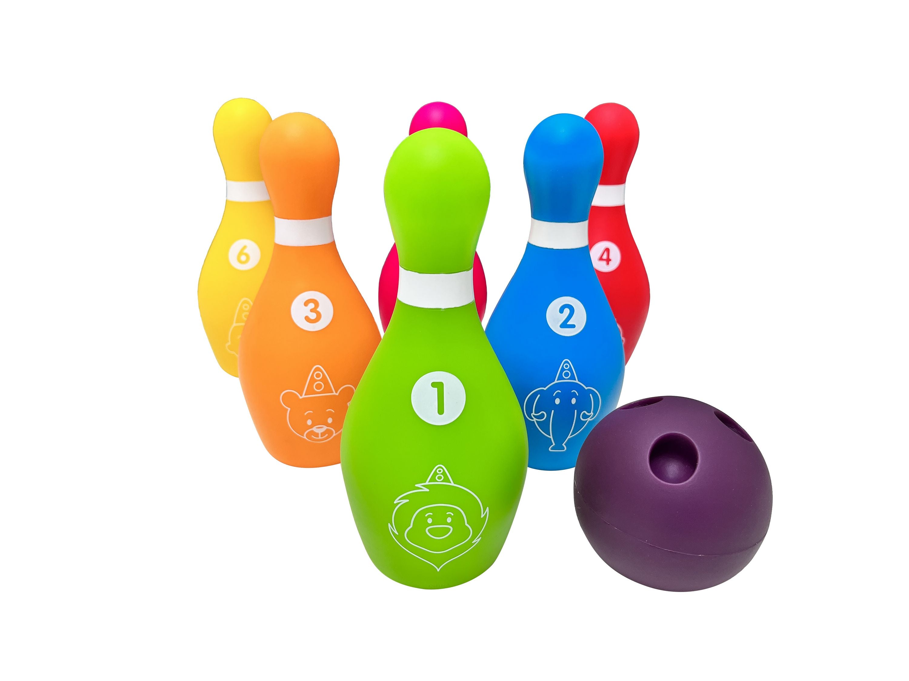 Bumba Kegelspel "Bowling set" – 6 kegels
