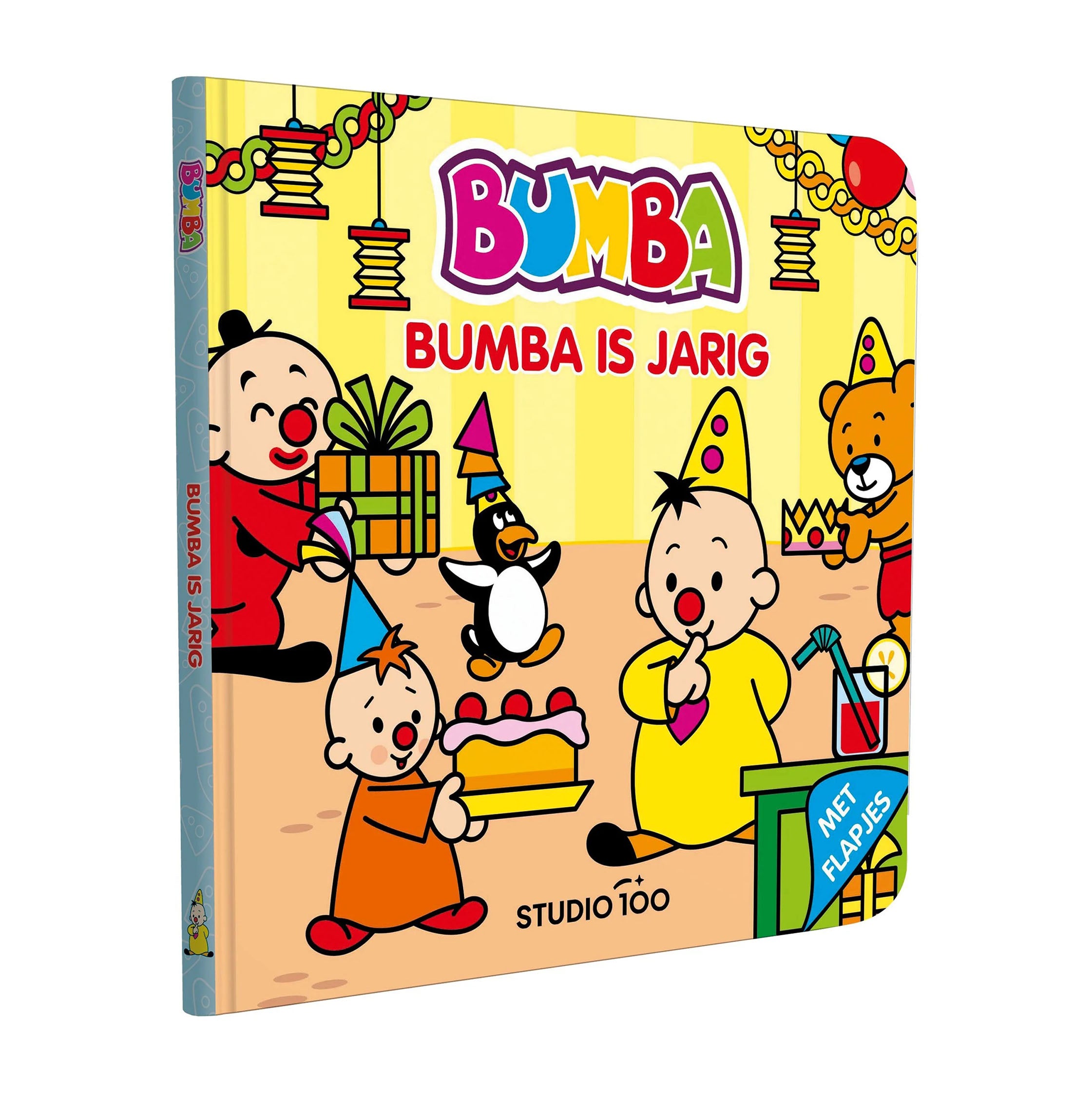 Bumba Kartonboek "Bumba is jarig" - Met flapjes