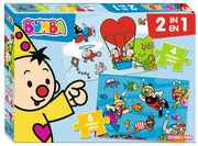 Bumba Puzzel 2 in 1 "Onder water / In de lucht" – 4/6 stukken