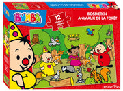 Bumba Puzzel "Bosdieren" – 12 stukken