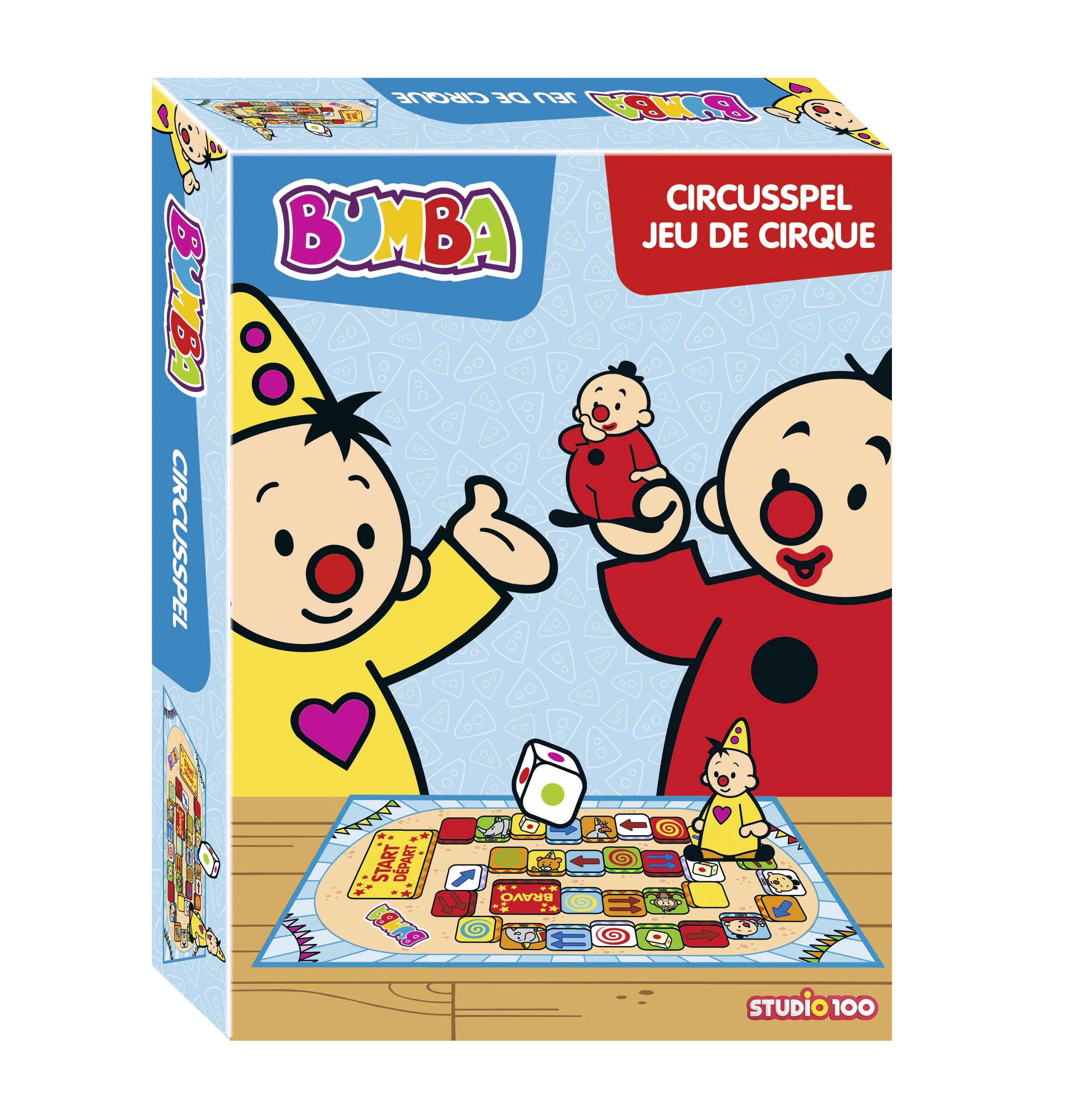 Bumba Bordspel "Circus" – Reisspel