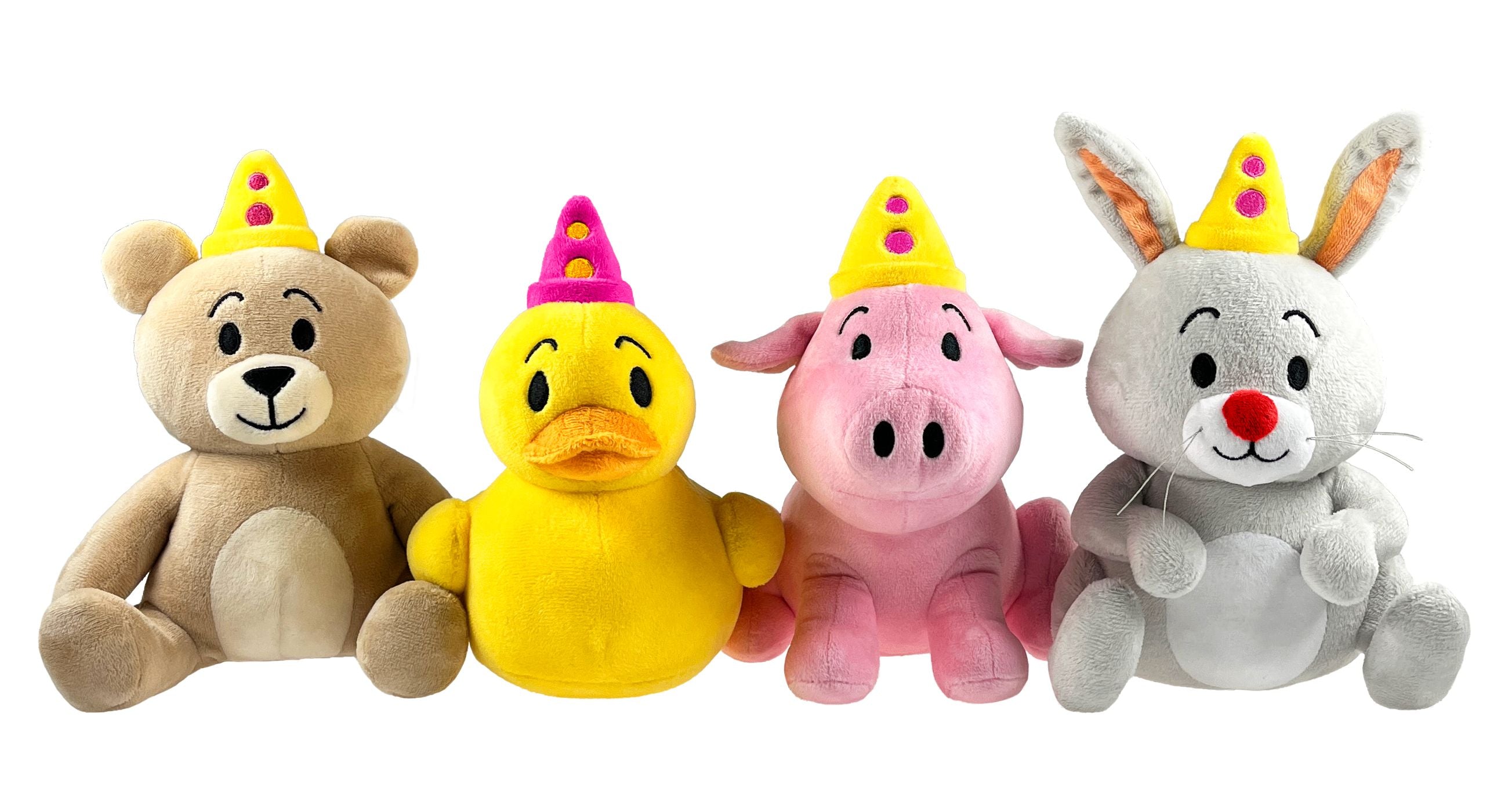 Bumba Knuffel "Pluche Clown" – 20 cm