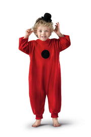 Bumba Verkleedkleding "Verkleedpak Bumbalu + hoed" – 1-4 Jaar – Maat 98/104