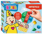 Bumba Educatief spel "Artistico" – Leer kleuren en vormen herkennen